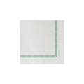 Papersoft Napkins Fringe Green Cocktail Napkins