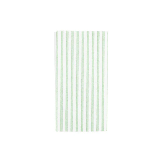 Papersoft Napkins Capri Green Guest Towels