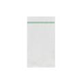 Papersoft Napkins Fringe Green Guest Towels