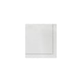 Papersoft Napkins Fringe Light Gray Cocktail Napkins