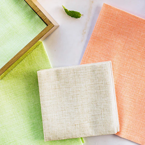Papersoft Napkins Easy Taupe Cocktail Napkins