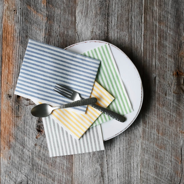 Papersoft Napkins Capri Yellow Guest Napkins