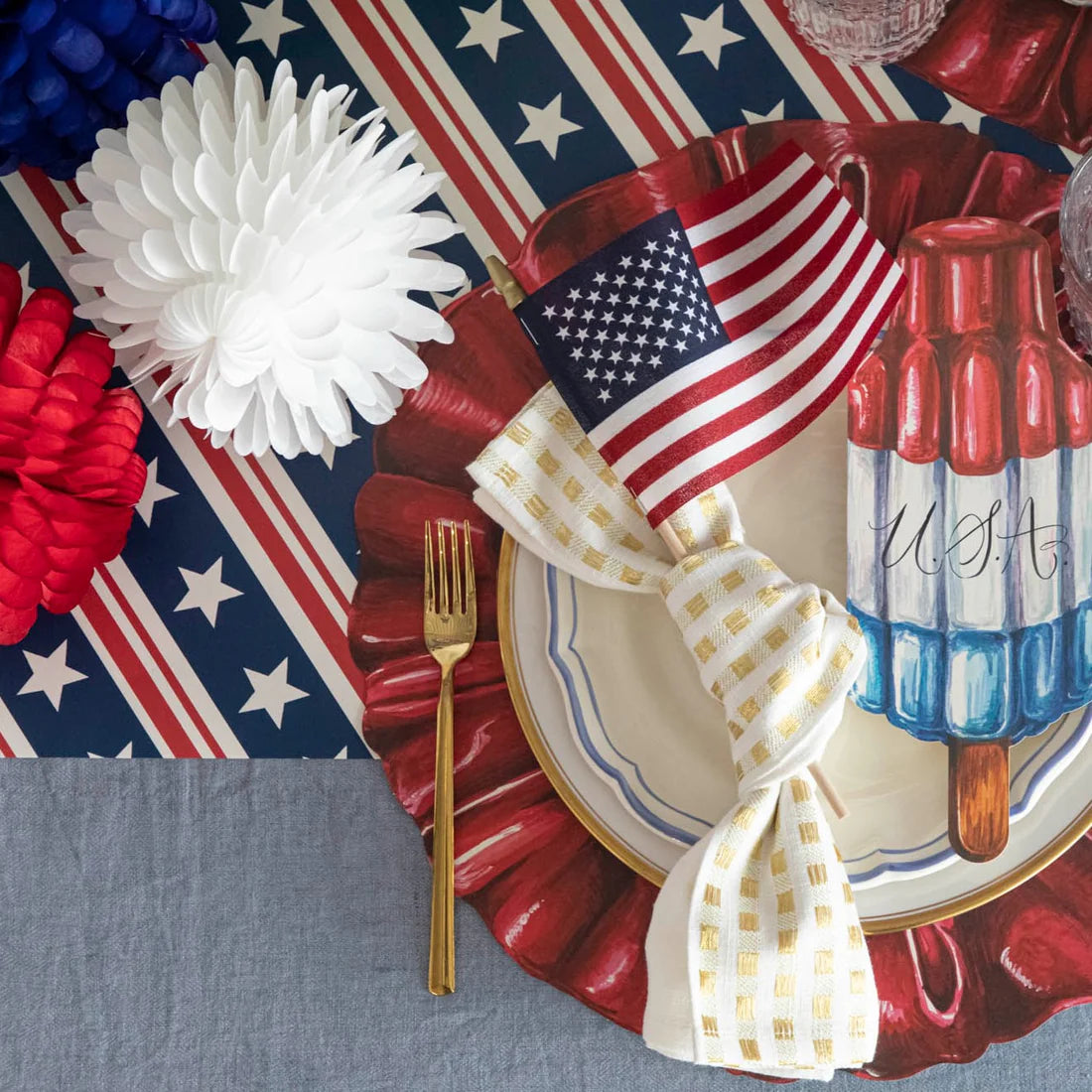 Stars and Stripes Runner