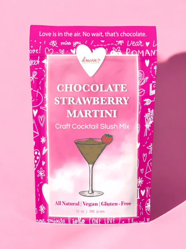 Chocolate Strawberry Martini