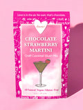 Chocolate Strawberry Martini