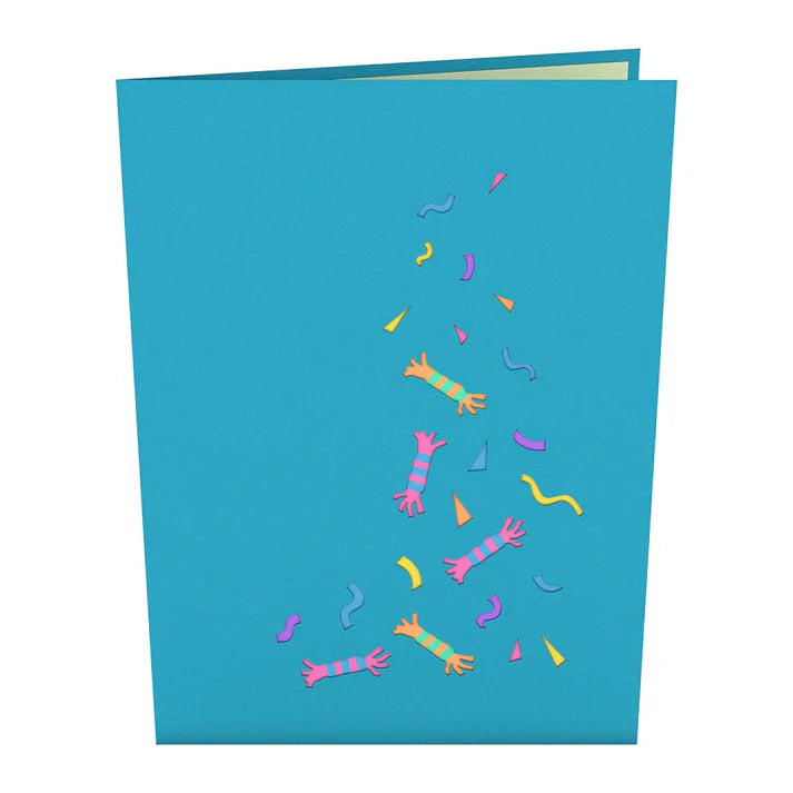Pinata Pop-Up Card
