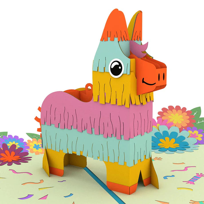Pinata Pop-Up Card
