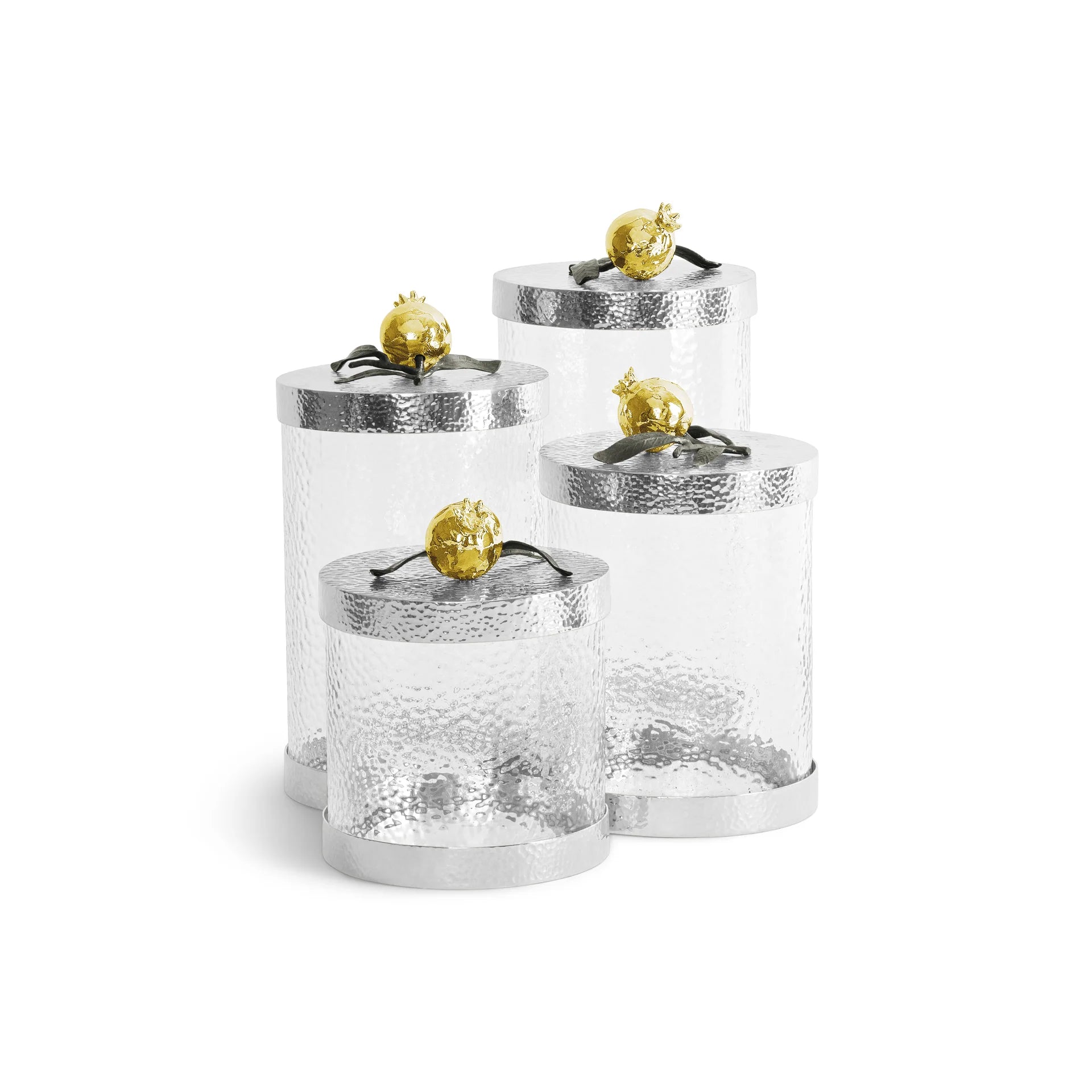 Michael Aram Pomegranate Canister, Large - Thumbnail 5