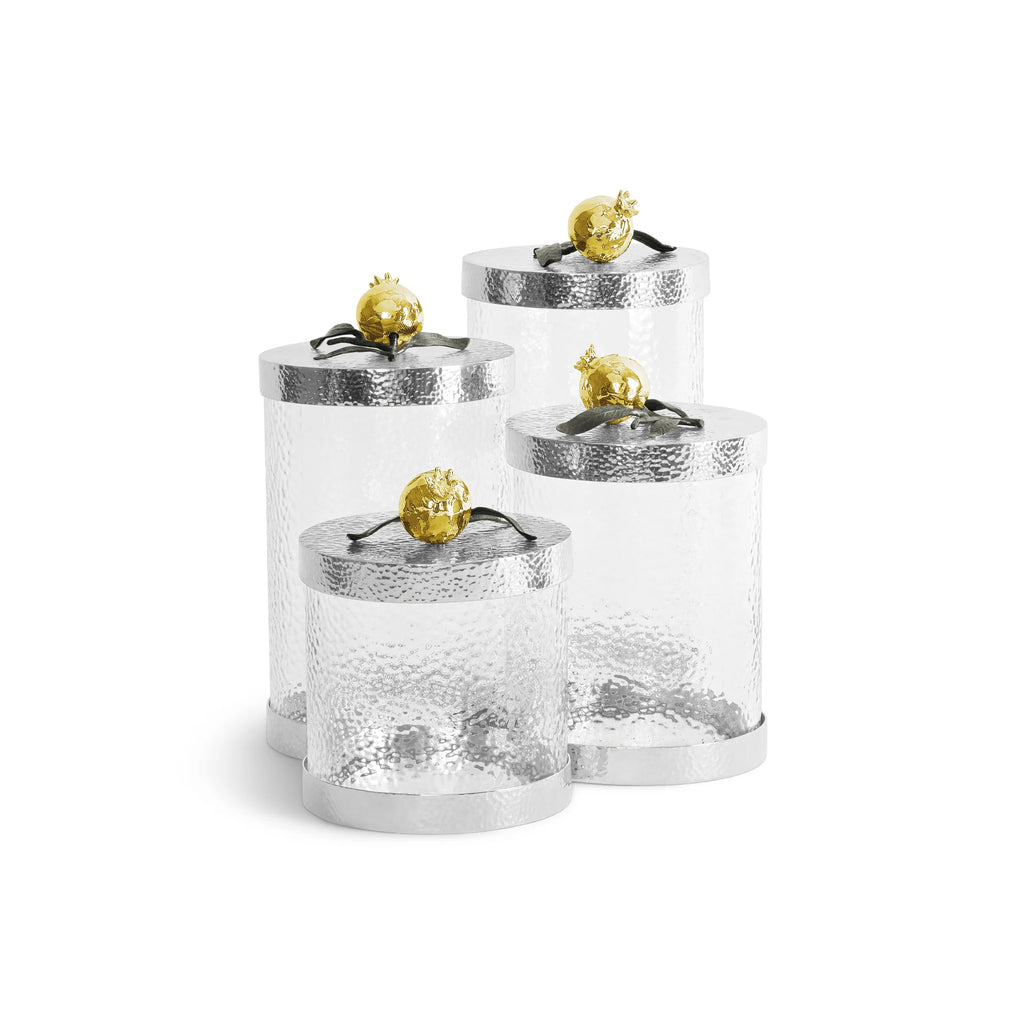 Pomegranate Canister - Medium