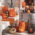 Pumpkin Enamel Decor Large