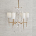 Waterfall, 6 Lt Chandelier