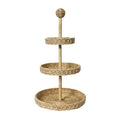 Provence Rattan 3-Tier Shelving Unit