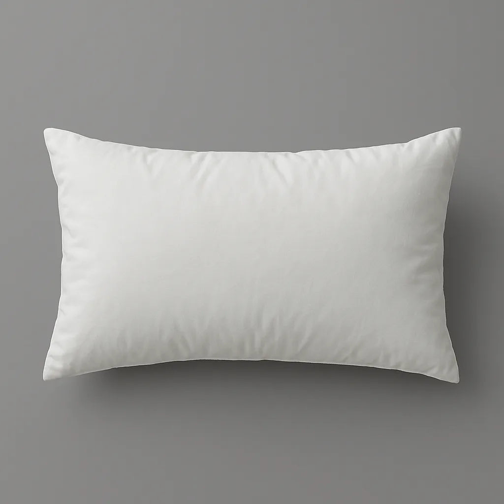 Rectangular Decorative Pillow Insert 21x37