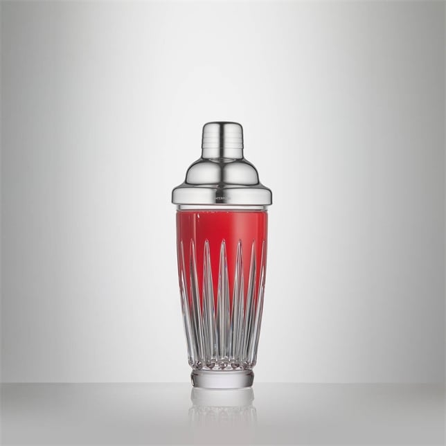 New Year Firework 2026 Red Cocktail Shaker
