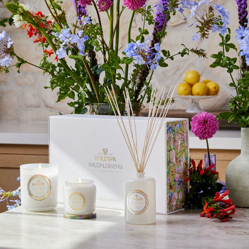 Wildflowers Assorted Gift Set