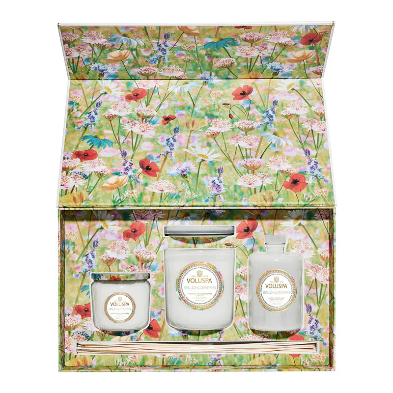 Wildflowers Assorted Gift Set