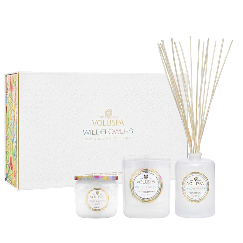 Wildflowers Assorted Gift Set