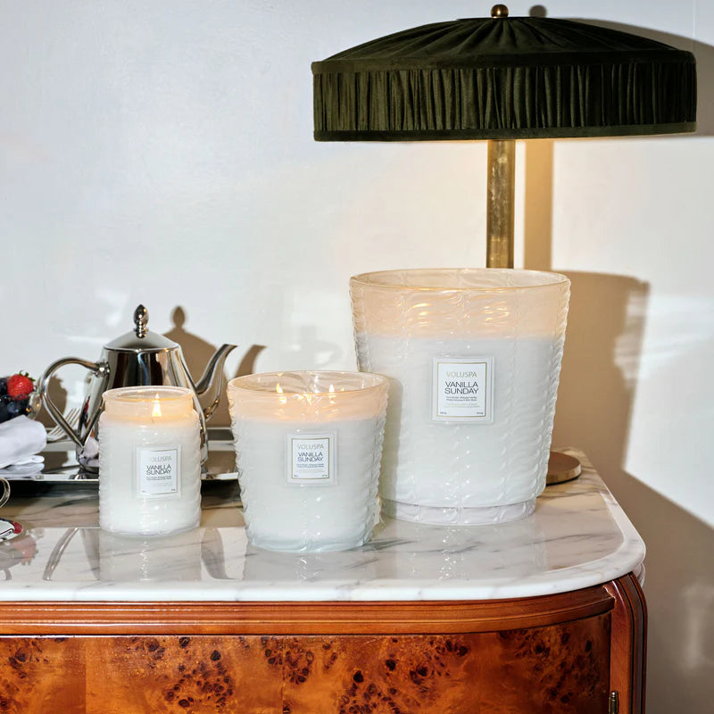 Vanilla Sunday 5 Wick Hearth Candle