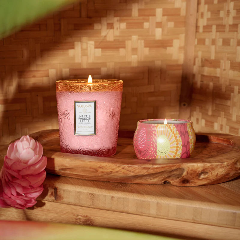 Nāpali Passion Fruit Mini Tin Candle