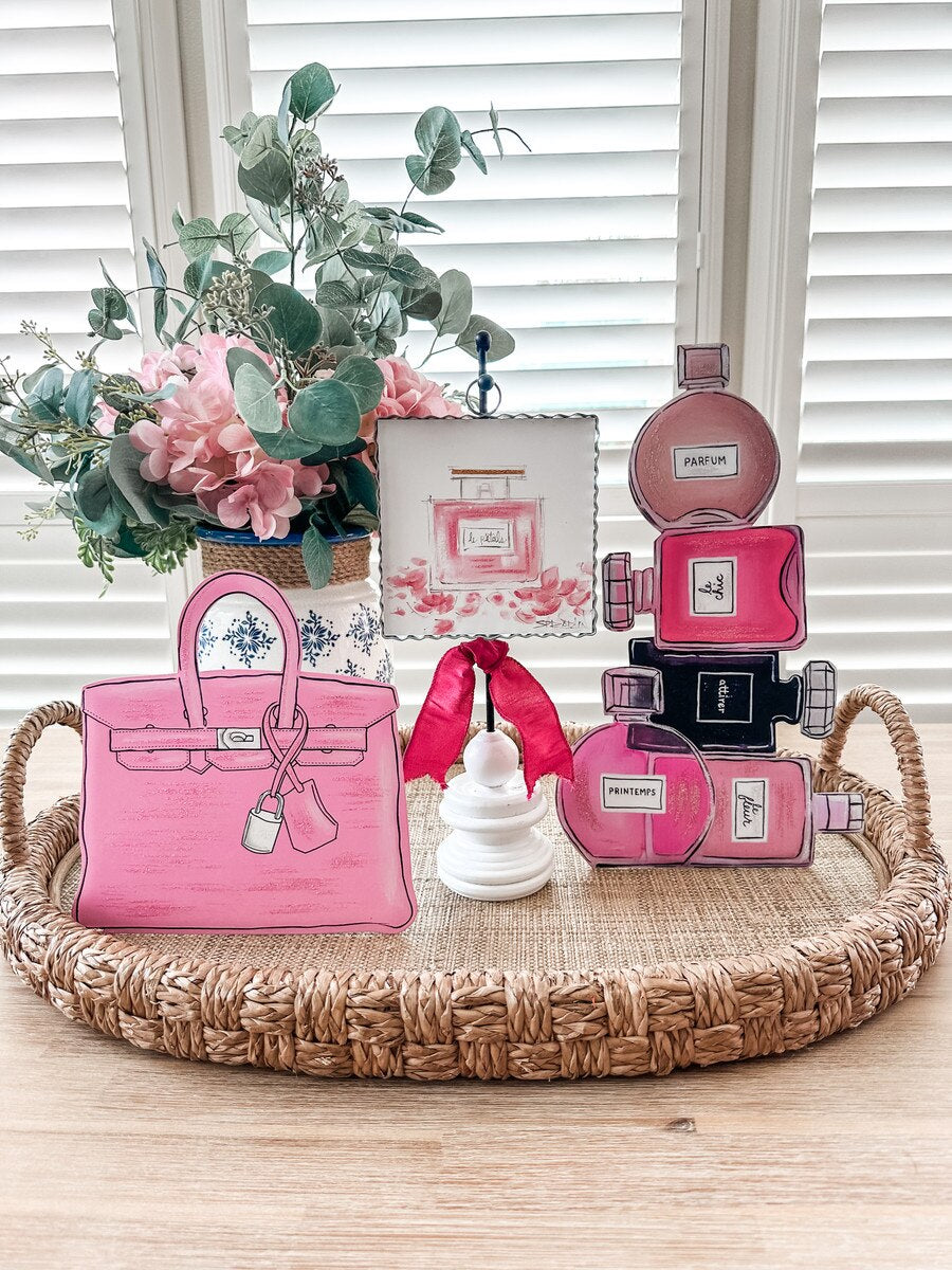 French Perfume Stack