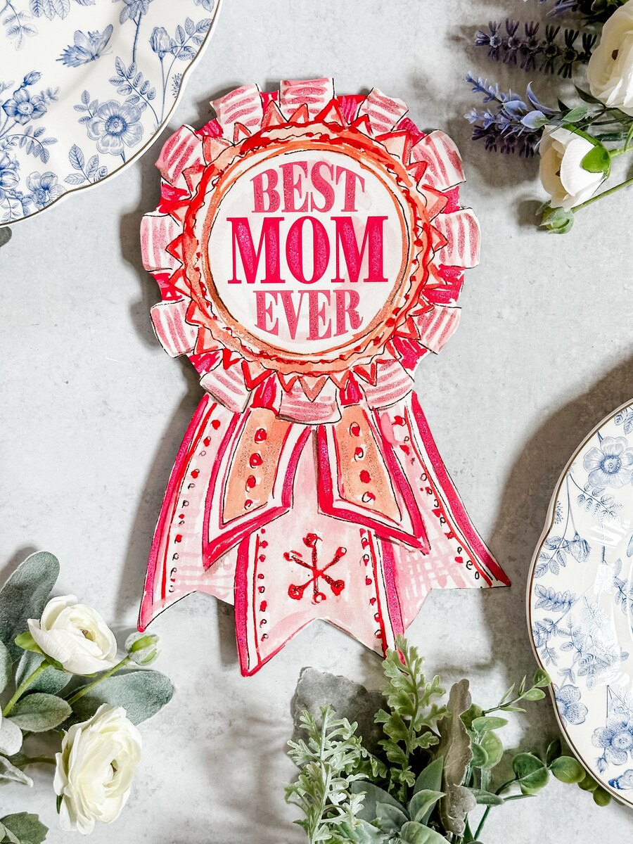 Best Mom Ever Ribbon