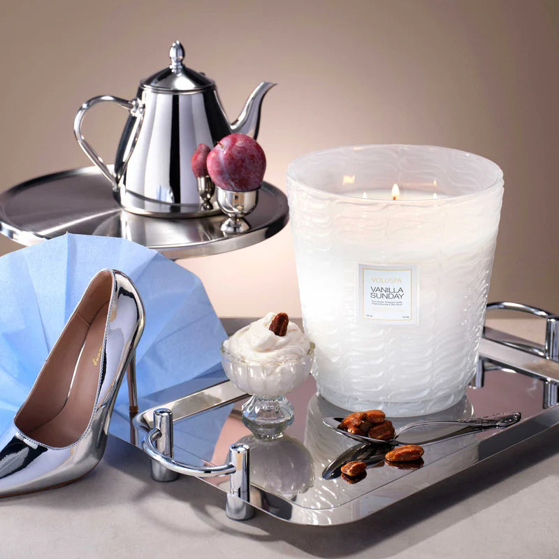 Vanilla Sunday 5 Wick Hearth Candle
