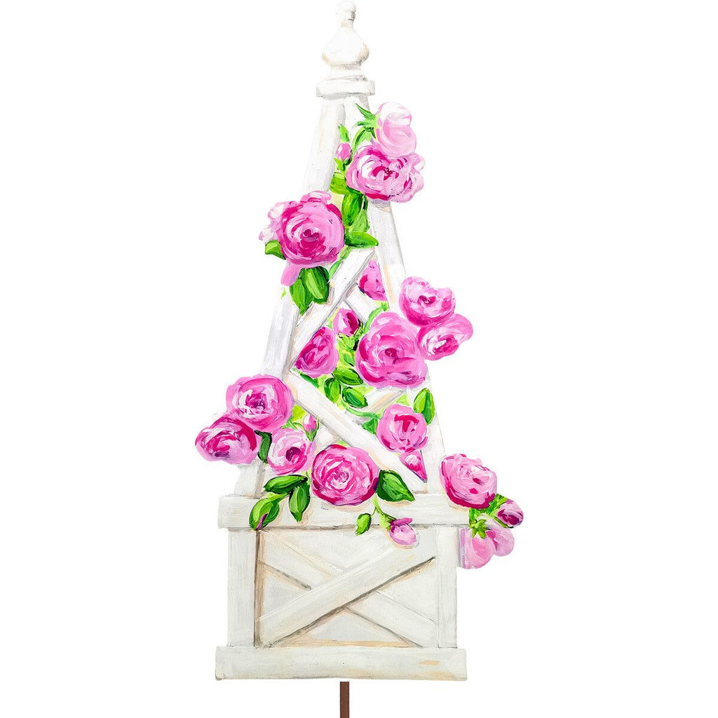 Rose Bush Trellis