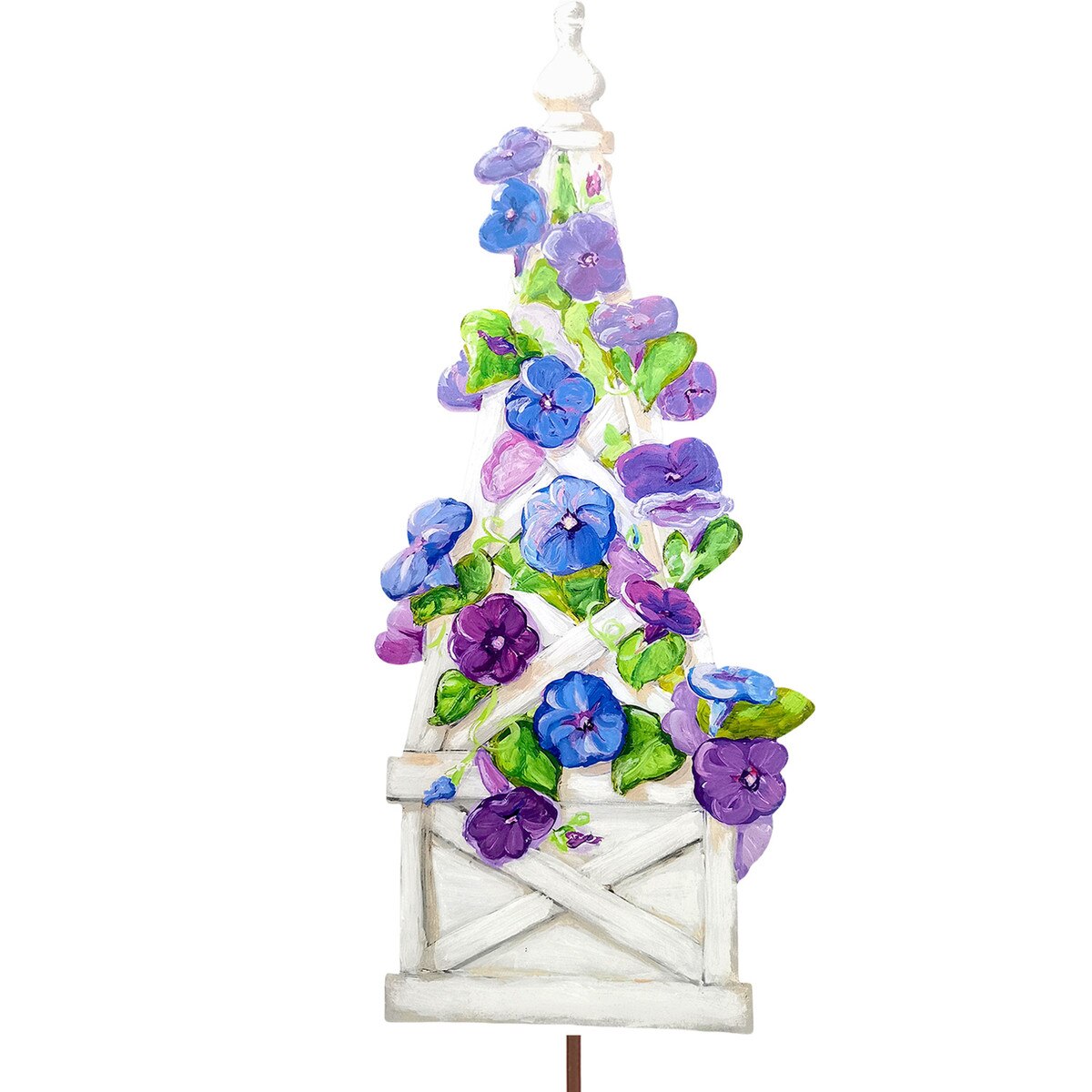 Morning Glory Trellis