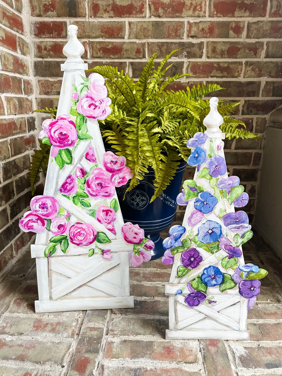 Rose Bush Trellis