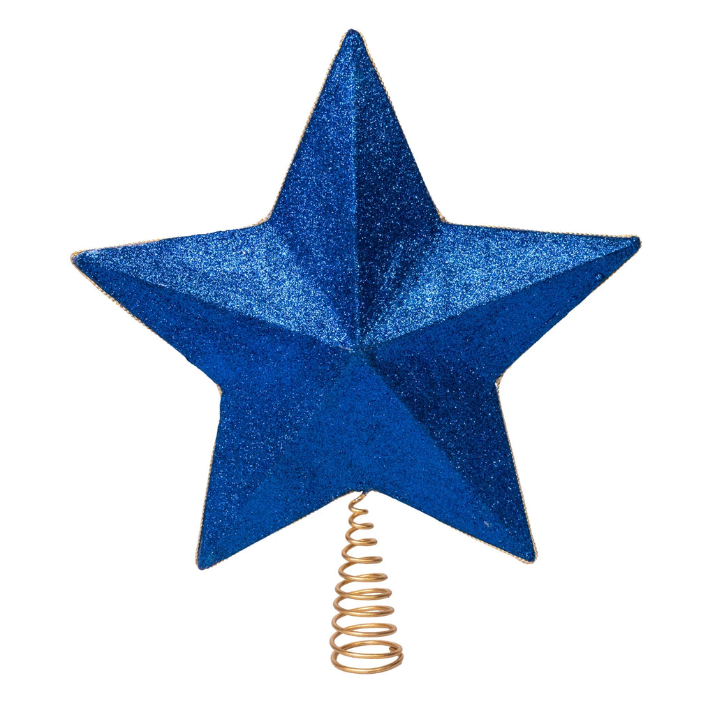 Red, White & Blue Star Tree Topper