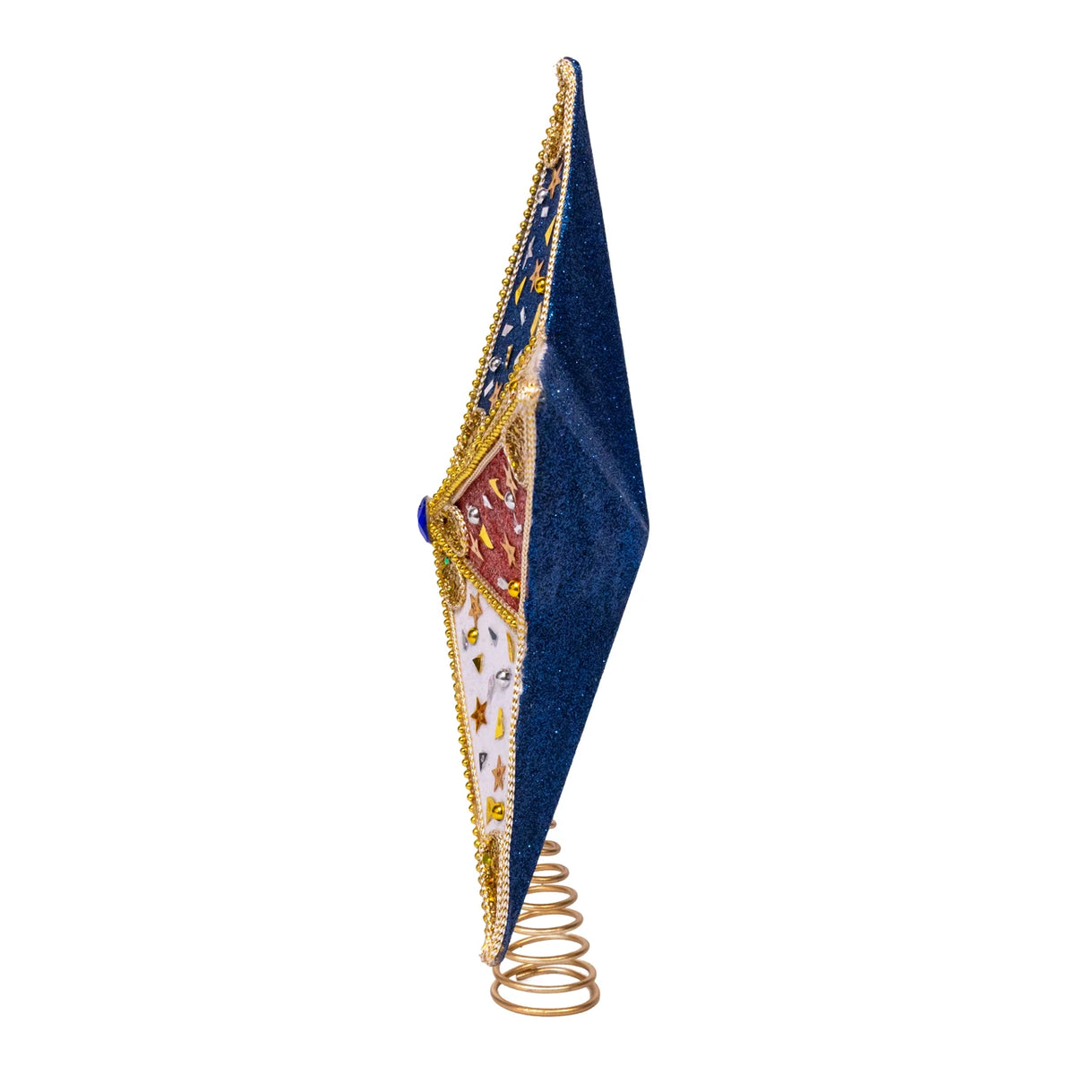 Red, White & Blue Star Tree Topper