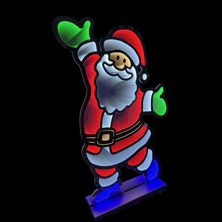 Infinity Outdoor Santa w/ Aluminum Base