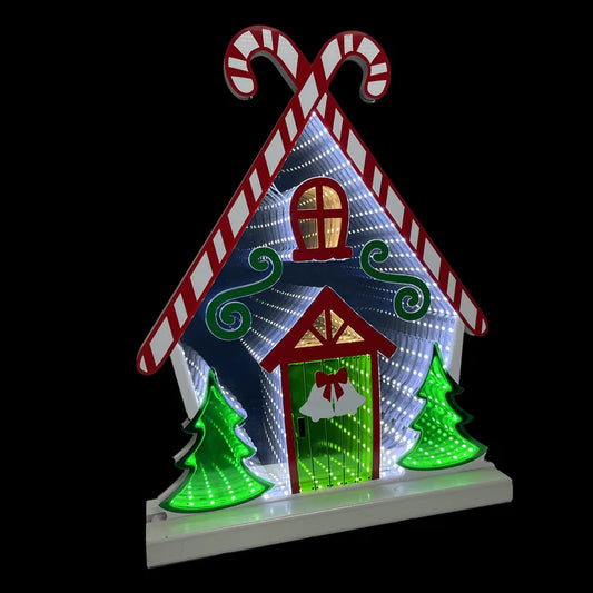 Infinity Christmas House 16"