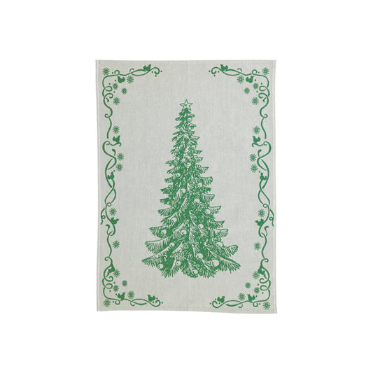 Strofinaccio Green Tree Dish Towels - Set of 2