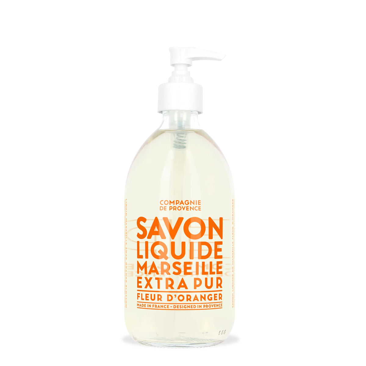 Orange Blossom Liquid Marseille Soap 16.7 fl. oz