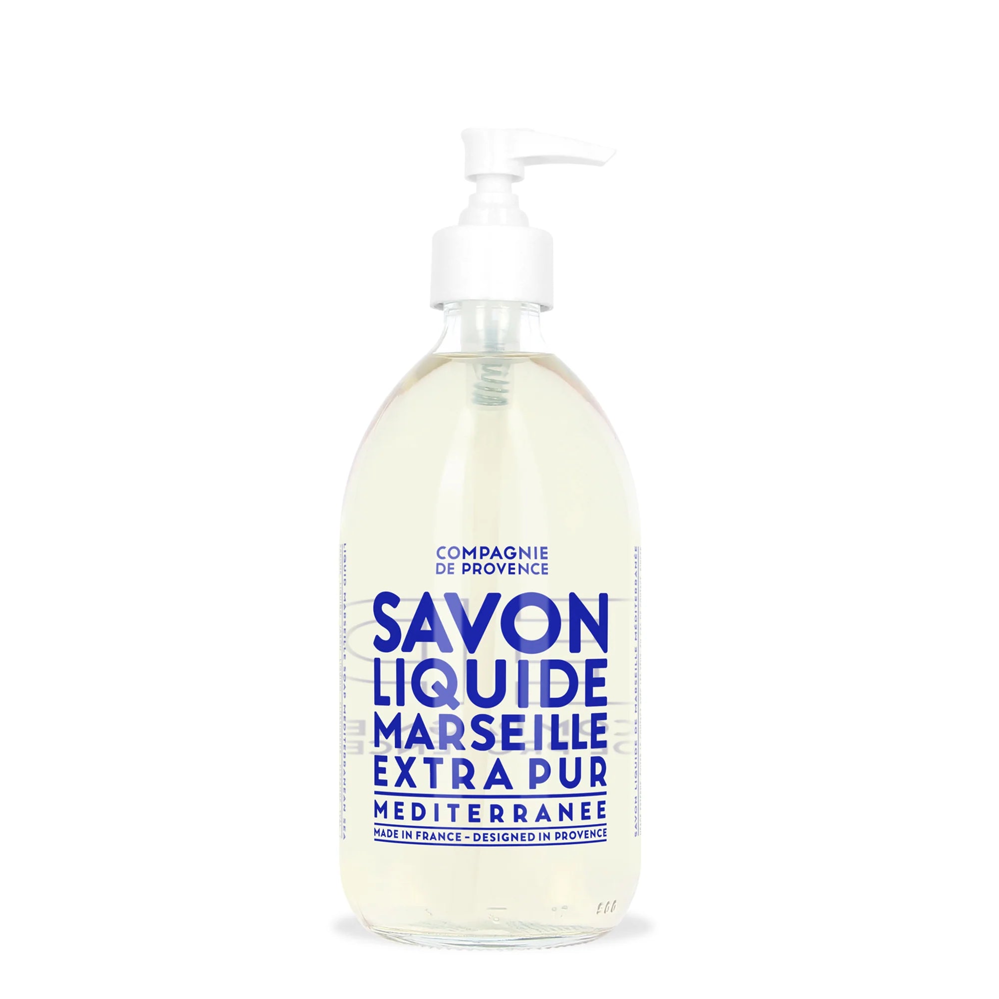 Mediterranean Sea Liquid Marseille Soap 16.7 fl. oz.