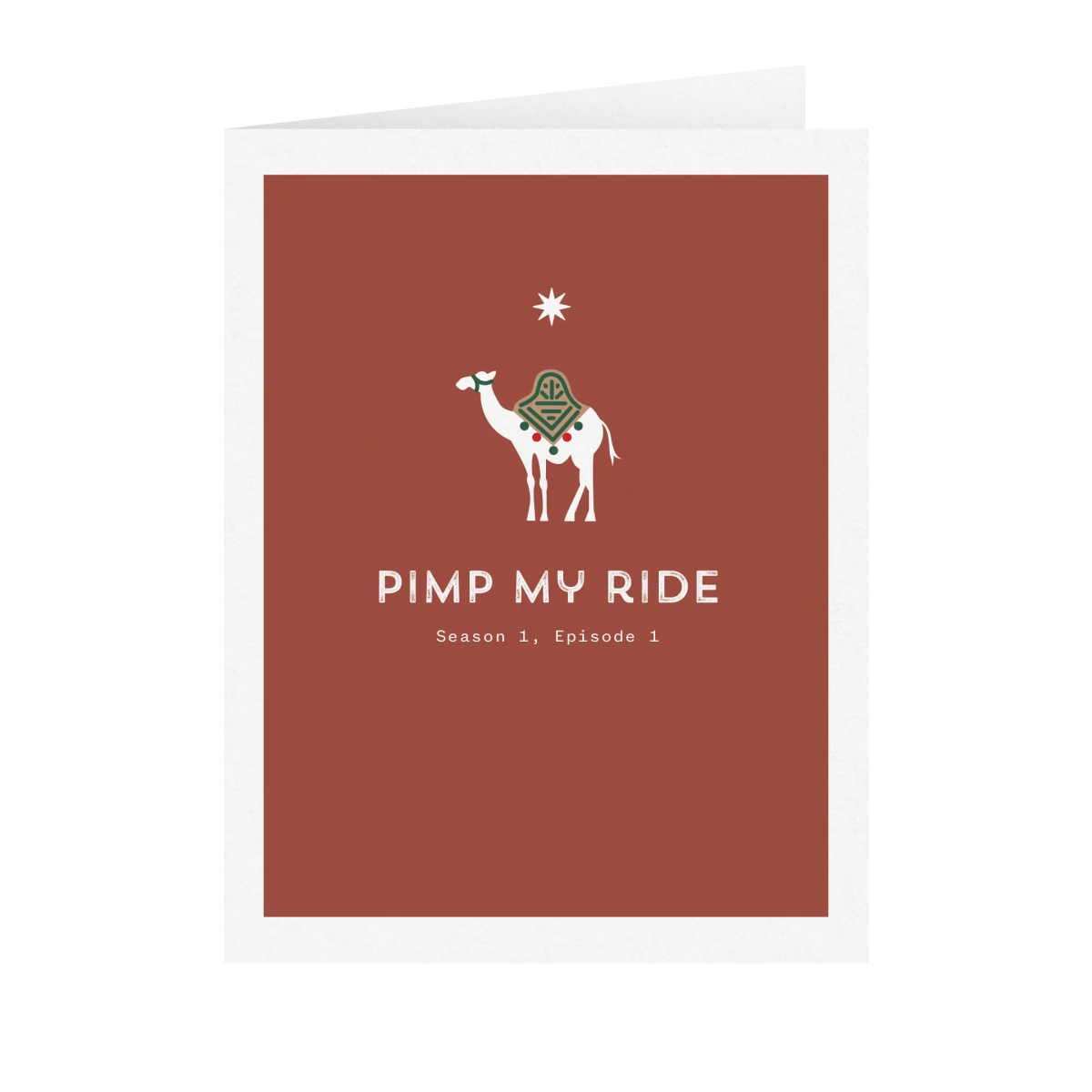 Pimp My Ride Card