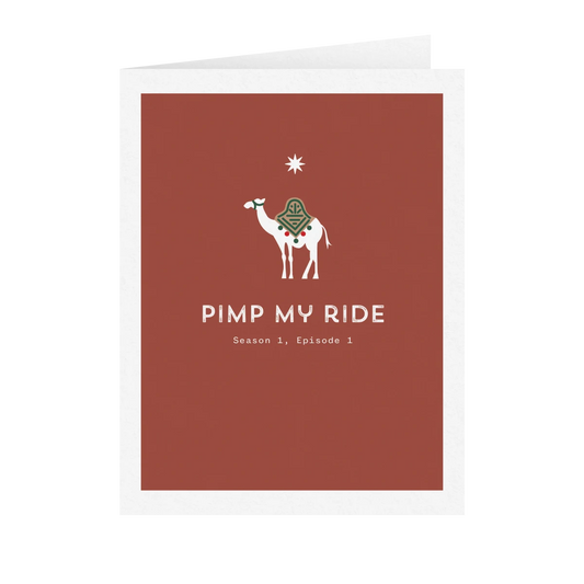 Pimp My Ride Card