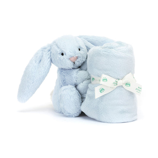 Blue Bashful Bunny Soother