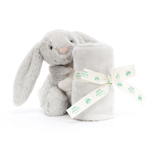 Silver Bashful Bunny Soother