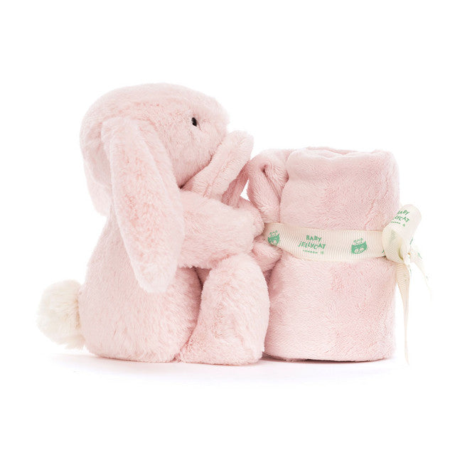 Pink Bashful Bunny Soother