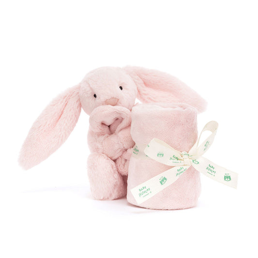 Pink Bashful Bunny Soother