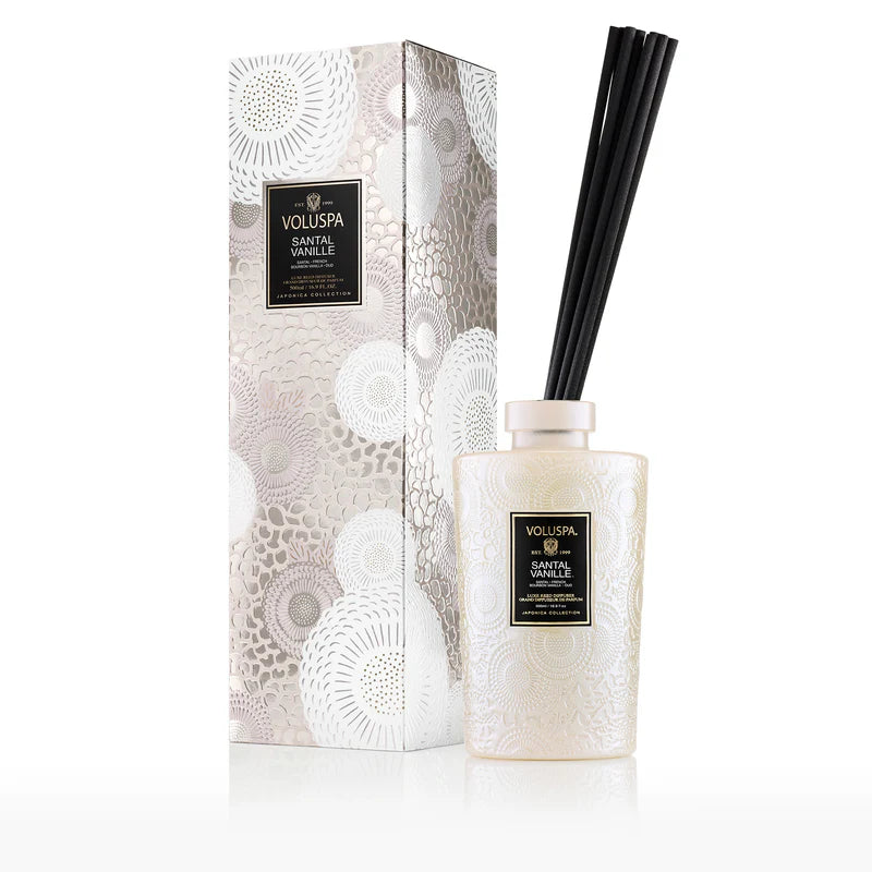 Santal Vanille Luxe Reed Diffuser