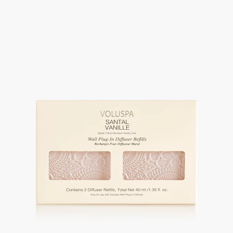 Santal Vanille Wall Plug-In Twin Refill