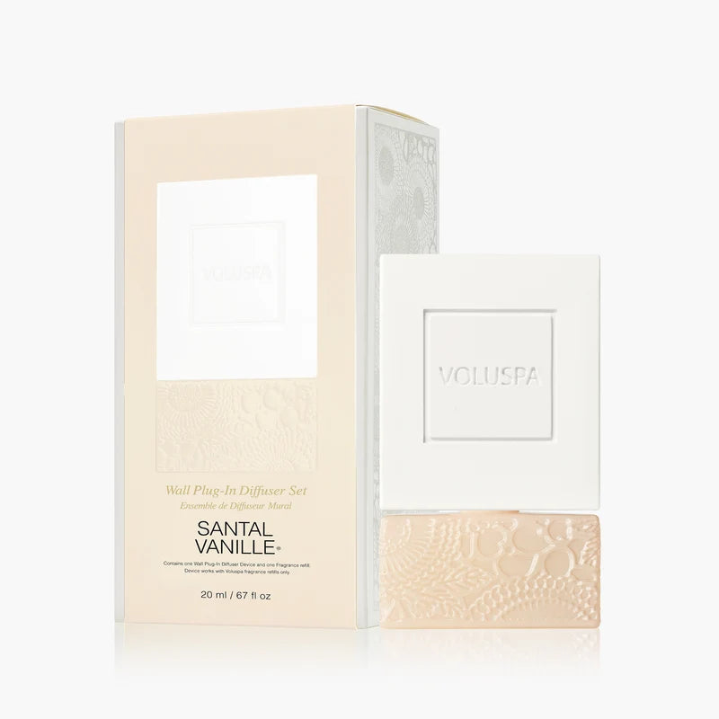 Santal Vanille Wall Plug-In Starter Kit