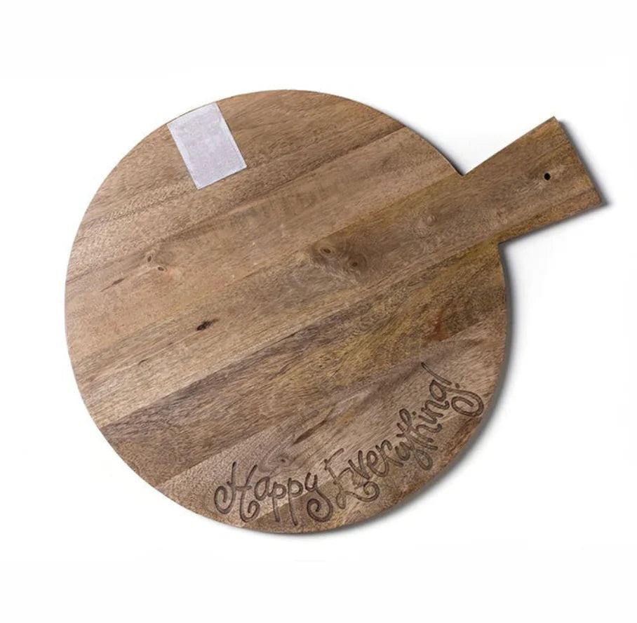 Happy Everything! Wooden Big Serving Board