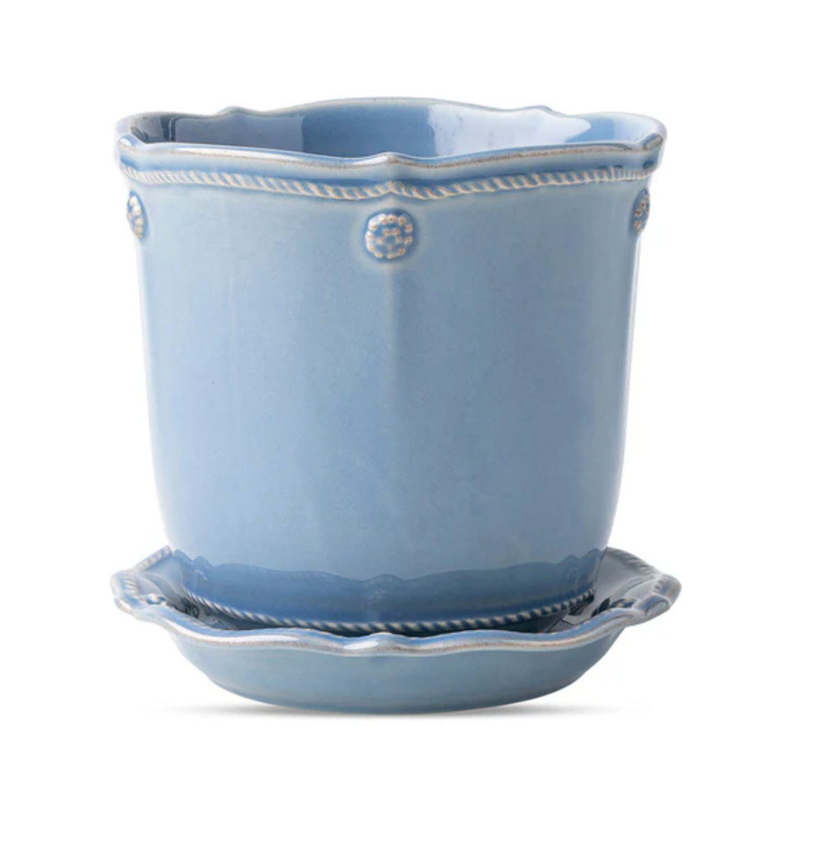 Berry & Thread Chambray 5.25 Planter