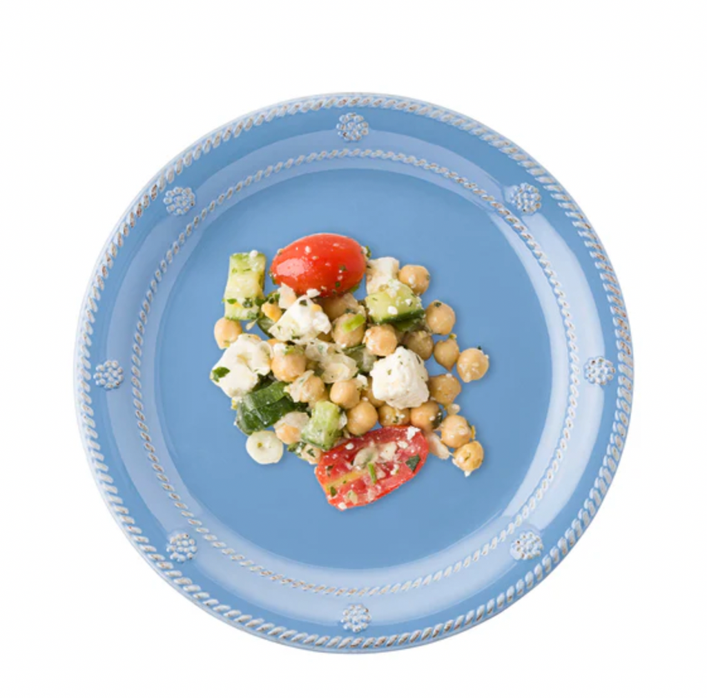 Berry & Thread Chambray Melamine Dessert/Salad Plate