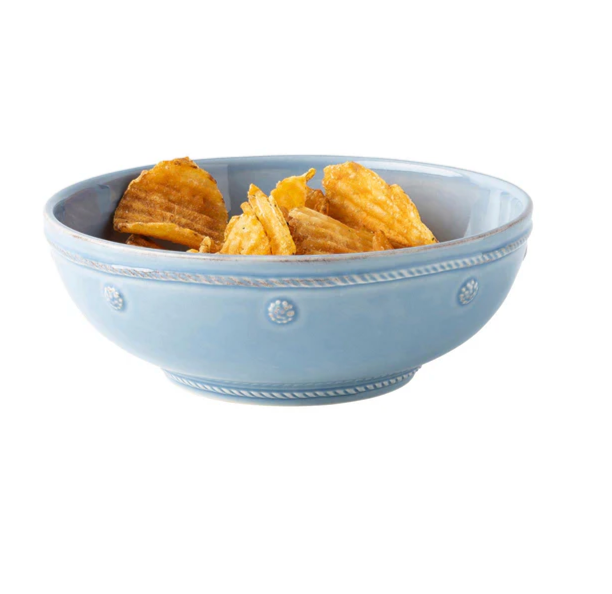 Berry & Thread Coupe Bowl 7 in. - Chambray