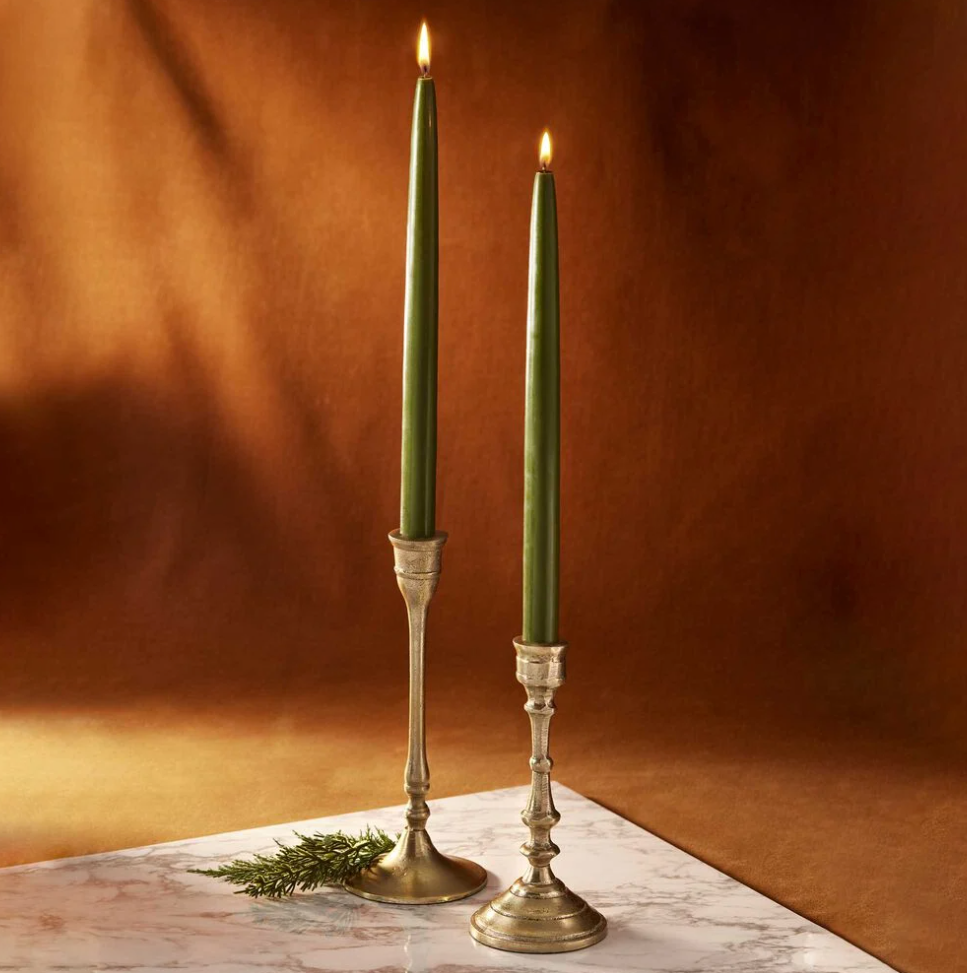 Frasier Fir 12" Taper Candle Set